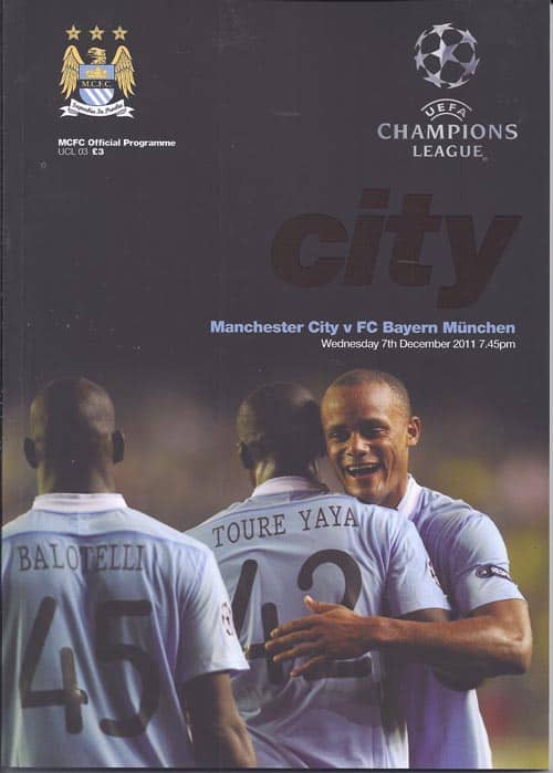 Manchester City FC v Bayern Munich/Munchen